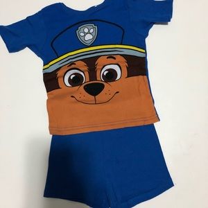 Paw patrol boys pajamas size 6